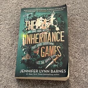The Inheritance Games book